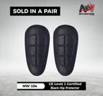 Motorbike Rider Pant Smoothways-104 Hip Armour CE Level 1 Protectors Motorcycle