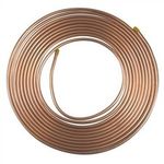 6 Metre Coil Air Con Refrigeration Copper Tube