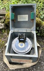 Vintage RAF Aircraft Compass Observers, Type SO2, 6A WW2 1942, Air Ministry
