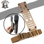 Tactical Metal Pistol Holster Adapter Compatible QLS Platform Drop Leg Holster
