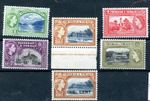 Trinidad & Tobago QEII 1953-5 sg 267/8, 270, 274/5, 290  - MH