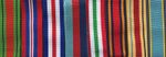 Full Size British Military Medal Ribbons World War 2, 6" lengths  *[MEDRIB]