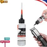 Clipper Oil, Blade Oil for Hair Clippers, Beard Trimmers and Shavers, 60ml