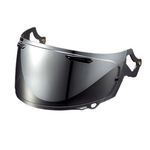 Arai VAS-V Maxvision Visor Mirror Silver fits RX7-V Evo, RX-7V, Quantic, Conc...
