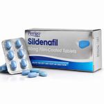 SILDENAFIL 8 X 50mg tablets - MUST COMPLETE QUESTIONNAIRE *Generic Viagra*
