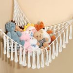 Mesh Net Cuddly Soft Toy Hammock Storage Teddy Bear Bedroom Nursery Kids Gifts