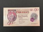 NORTHERN IRELAND £10 Pounds 2017 (2020) Bank of Ireland UNC Polymer Banknote