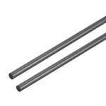Graphite Stir Rod, 0.16" Diameter 7.5" Length, Pack of 2