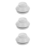Durable Plastic Replacement Tumbler Adapter with Seal Ring for Water Cups