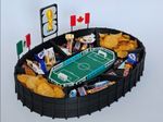 World Cup Themed Snack Tray