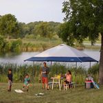 CORE 13ft x 13ft Instant Eaved Shelter Gazebo Canopy Camping BBQ Event Garden