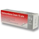 1, 2 or 3 Tubes Hydrocortisone Cream 15g - Swelling Itching Skin Rash.