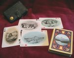 1909 ALASKA YUKON PACIFIC SEATTLE EXPOSITION WORLD FAIR PLAYING CARDS FULL DECK 