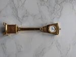 Bulova Miniature Street Lamp Post. Limited Edition.Boxed. Excellent Condition
