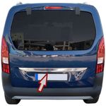 Stainless Steel Boot Liner for Opel Combo E, Citroen Berlingo III Peugeot Rifter