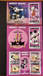 World DISNEY Thematic Stamps Collection x42 Different Mini Sheets CTO Inc Mickey