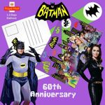 Batman 1966 Postcard 60th Anniversary Special Edition Gift