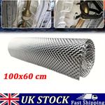 Heat Shield Welding Sheet Stainless Mat 100*60cm For Car Turbo Downpipe Manifold