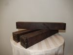 African Blackwood Spindle Blank
