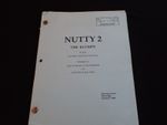RARE NUTTY PROFESSOR II: THE KLUMPS 1999 ORIGINAL Movie Script
