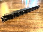 ETS PA818 AES/EBU 8-Channel Digital Audio Balun Panel XLR to 75 Ohm BNC