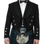 Scottish Prince Charlie Kilt Jacket & Waistcoat | Men’s Highland Dress Outfit