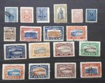 28 Paraguay stamps