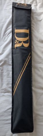 Duck & Run  Full Length Padded Bat Cover  with Padded Sling