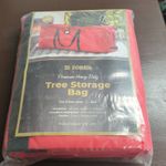 Zober Large Premium Heavy Duty Christmas Tree Storage Bag Up To 9ft 
