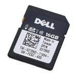 Dell iDRAC vFlash SD Card 16GB T6NY4/JPVHW/37D9D/583VN/7GH0Y/G9917/GX886/H1H8M
