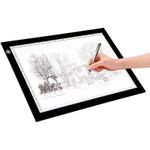 A4 LED Drawing Copy Board Tracing Light Box Ultra-thin Art Pad Painting