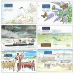 ALDERNEY PRES PACK SELECTION 1983 ~ 1997 YOUR CHOICE OF PRESENTATION PACKS