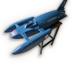 Bluebird K7  1/10th Scale Model  Boat