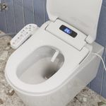 HOROW Smart Bidet Toilet Seat Electric Heated Seat, Self-Cleaning Nozzle & Dryer