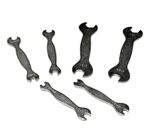 EXPO 78000 6 PIECE BA SPANNER SET 1BA - 10BA IN STORAGE WALLET 