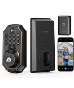 Arpha Video Doorbell Deadbolt Smart Lock Smart Home D289C