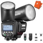 Godox V1 Pro Nikon TTL Li-ion Round Head Camera Flash | Next Dsy Shipping