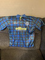Vandanel Greenock Morton Tartan Away Shirt 2005/06 Size Medium