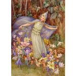 M W Tarrant - The Fairy Troupe - MEDICI POSTCARDS