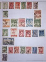 Greece 1912–13 Balkan Wars Campaign Stamps Souda Bay Page Used