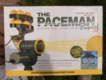 Dimension Sport Paceman Original S2 Cricket Bowling Machine Tripod Auto Feed