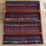 Derwent Pastel Pencils 72-Pack in Wooden Presentation Box New