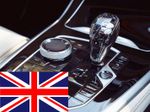 UK Crystal Gear Knob set For BMW X5 X6 X7 spec G05 G06 G07 OEM quality Premium