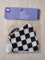Facemask Clare's Accessories  check vans style adults 100% Cotton