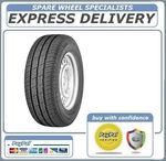 STEEL SPARE WHEEL 225/75R16 TYRE 5x130 FITS FIAT DUCATO MOTORHOME (2014-PRESENT)
