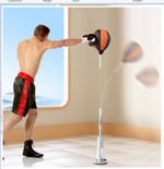 Adults Punching Bag Height Adjustable Boxing Speed Ball Durable Material Suction