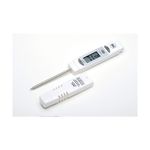 Genware Digital Food Probe Thermometer, Temperature Check