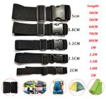 Compression Strap with Sliplock Buckle 2CM-5CM Wide,Length 30 50 60 70CM-2Meter