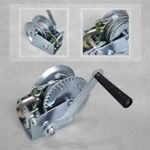 Pro Gen Tools 540kg Hand Winch With Cable