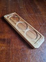 Wooden Beer Flight Plinth Board